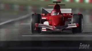 Formula 1 Championship Edition  E3 2005 Trailer