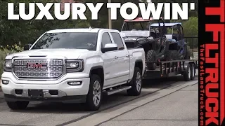 Luxury Towing with the 2018 GMC Sierra Denali