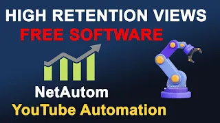 High Retention Views YouTube - NetAutom Software