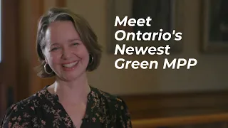 Meet Ontario's Newest Green MPP | ONsite