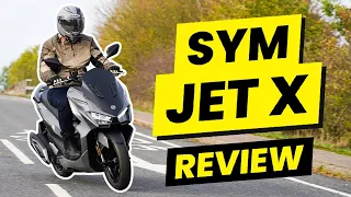 SYM Jet X 125 Review - As Good As NMAX & PCX!?