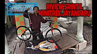 Review Sepeda SRINTIL MINITREK JAYANDARU