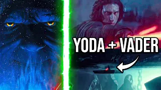 Episode 9: Kylo Ren trifft Palpatine, Sith-Tempel, Yoda und Vader! | Star Wars IX Trailer Analyse