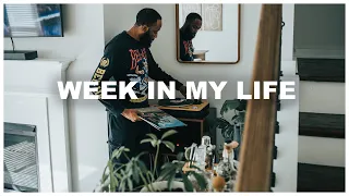 A week with me | DIY Projects | Corey Jones