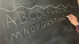 The MOST Soothing Chalkboard Asmr EVER