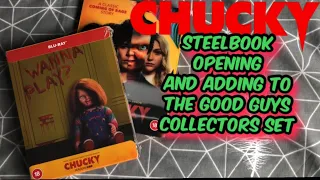 Chucky Season 1 Steelbook Opening & Adding to the ‘ Good Guys ‘ collectors set