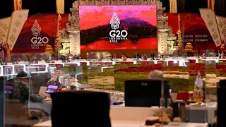 G20-Treffen auf Bali: Keine gemeinsame Abschlusserklärung | AFP