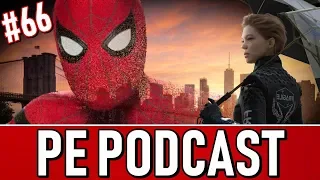 PE Podcast #66 - Spider Man OUT of MCU, Death Standing/Gamescom Disappointment? Astral Chain + Q&A!