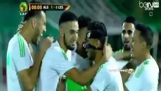 Algeria vs Lesotho 6 0 all goals Algerie ملخص واهداف كاملة