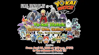 FFXIV_Seasonal event 2024 All─Yo-kai Watch Returns to Eorzea! /「妖怪ウォッチ エオルゼア大集合だニャン！」再演