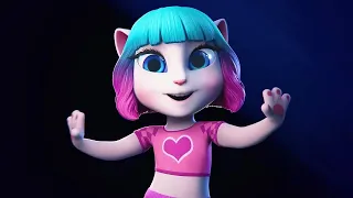 Talking Angela - Shine Together Music Video - Reversed