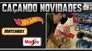 CAÇANDO HOT WHEELS, MATCHBOX E MAISTO - [JOÃO PESSOA - PB]