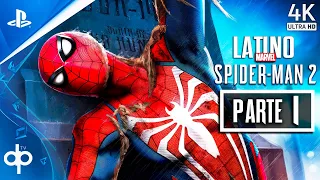Marvel's SPIDERMAN 2 Gameplay Español LATINO Parte 1 PS5 | Spider-Man 2 LATINO (4K 60FPS)