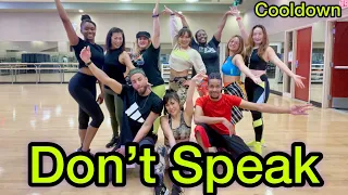 Don’t Speak by Arjelis y Su Grupo NV - Zumba Cooldown - Bachata - 줌바