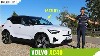 Volvo XC40 Recharge Facelift - Testing how Better it got in terms of Range & Efficiency !