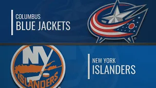 Коламбус - Нью-Йорк Айлендерс | НХЛ обзор матчей 30.11.2019 | Columbus Blue Jackets vs NY Islanders