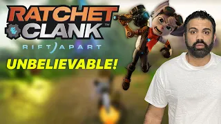 Ratchet and Clank Rift Apart Looks Amazing!