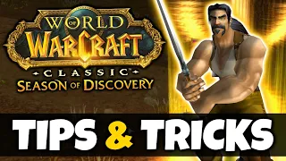 TOP 15 Tips & Tricks for Season of Discovery Classic WoW