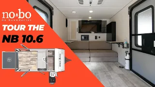 Tour the 2023 No Boundaries (nobo) 10.6 Travel Trailer