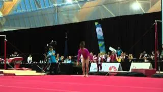 Norah Flatley - Floor Exercise - 2014 Pacific Rim Championships Team/AA Final