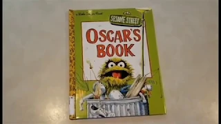 Oscar's Book by Jeffrey Moss