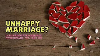 Unhappy Marriage? | Payong Kapatid