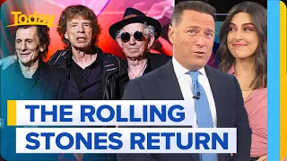The Rolling Stones release brand new music | Today Show Australia