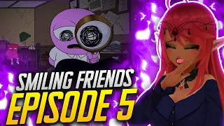 MURDER MYSTERY!! | Smiling Friends Episode 5 Reaction