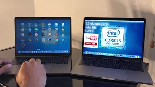 2018 Macbook pro13" i5 vs 2018 Macbook pro 13" i7 performance Comparison
