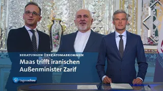 tagesschau 20:00 Uhr, 10.06.2019