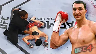 UFC4 | Doo-ho Choi vs. Vladimir Klichko (EA sports UFC 4)