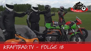 kraftrad.tv - Folge 18 - Cafe Racer Vergleich - Die Geburtstags Edition