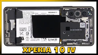 Sony Xperia 10 IV Teardown Disassembly Repair Video Review