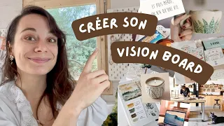 Comment créer un vision board ? Un outil simple et efficace 👌🏻