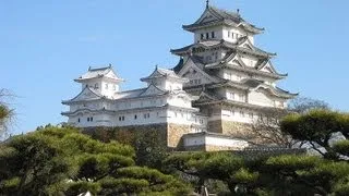 Замок белой цапли. Япония, Химедзи(Castle egret. Japan, Himeji)