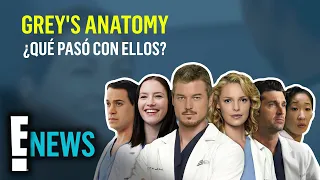 ¿Dónde están actualmente los doctores que salieron de “Grey’s Anatomy”?