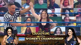 Nikki Cross vs. Lacey Evans (SmackDown, September 18, 2020)