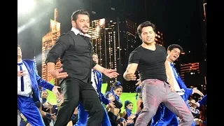 Salman Khan Dance With Varun Dhawan On Tan Tana Tan Tan Tara At IIFA Awards 2017