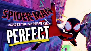 Spider-Man: Across The Spider-Verse is PERFECT