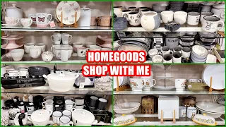 HOMEGOODS DINNERWARE KITCHENWARE SHOP WITH ME 2021