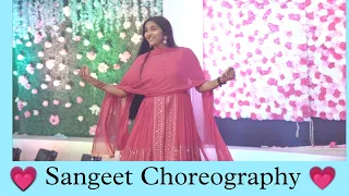 Sangeet Choreography | Makhna, Sweetheart, Sauda Khara, Saadi Gaali | #dance | Dance with Mrunal