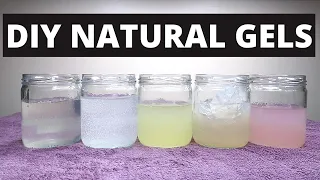 How To Make "Clear" Natural Gels | Thickeners for Hair & Skin Care Products | UnivHair Soleil