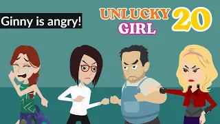 Unlucky Girl Episode 20 - English Animated Drama Story - English Story 4U