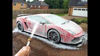 rich guy tries to impress girl.. she ruined his car..