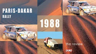 Paris-Dakar Rally 1988 | Vatanen and the stolen Peugeot 405