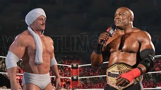 Dara Singh vs Bobby Lashley Match Wrestling Show