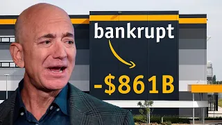 Amazon को हुआ $861 Billion का घाटा Since November...
