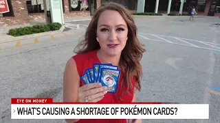 Parents frustrated over Pokémon card collectors