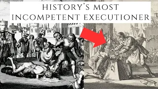 History's Most INCOMPETENT Executioner - Jack Ketch