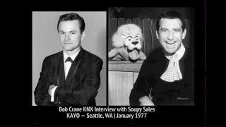 Bob Crane Interviews Soupy Sales | KAYO Radio (Seattle, WA) | January 1977